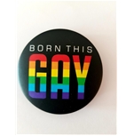 Born This Gay Button